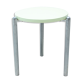 Tabouret industriel, années 1930, Europe centrale, Bauhaus