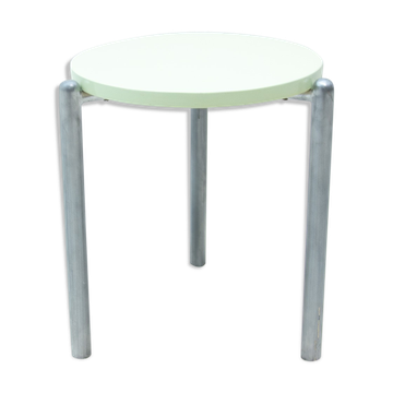 Tabouret d'ouvrier industriel, années 1930, Europe centrale, Bauhaus