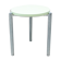 Industrial workers stool, 1930´s, middle Europe, Bauhaus