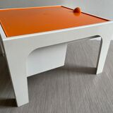 Vintage Prisunic working coffee table