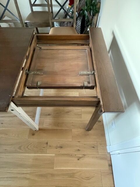 Table drapier architecte Roche Bobois