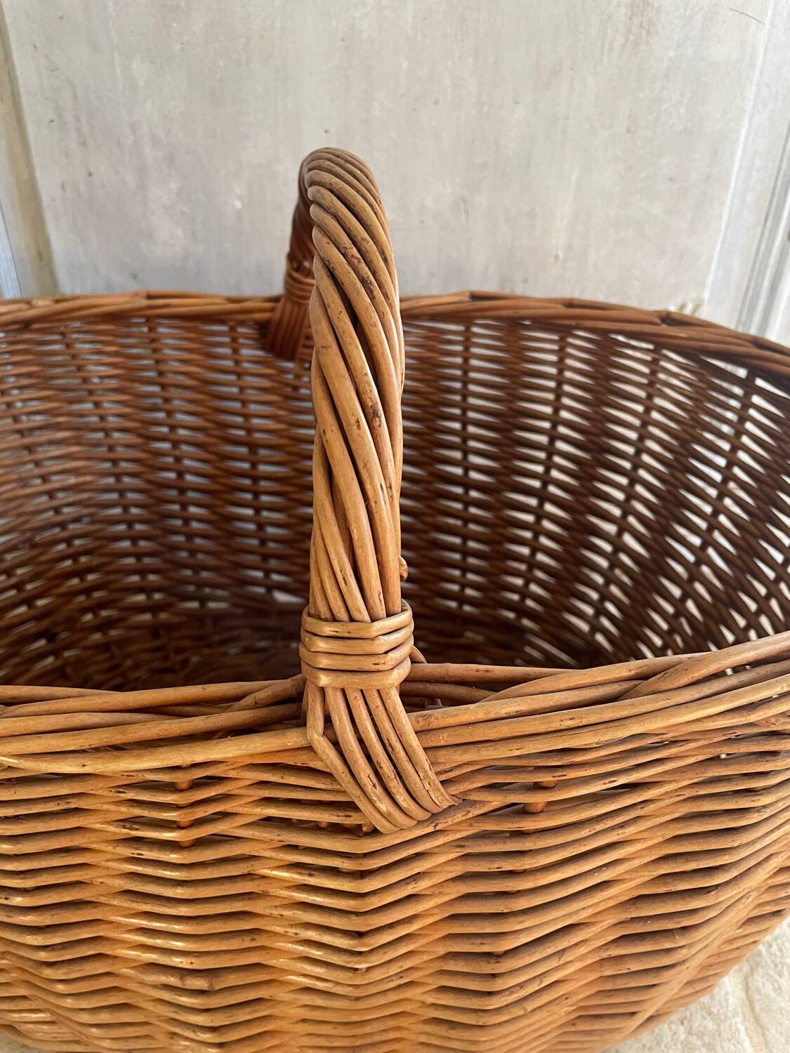 Panier en osier 51cm