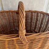 Wicker basket 51cm