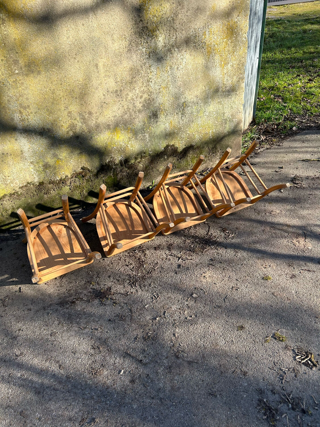 Industrial vintage Bristo chair