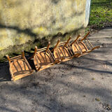 Industrial vintage Bristo chair