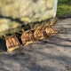 Chaises de bristo vintage industrielle