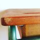 Bureau et chaise vintage des années 50