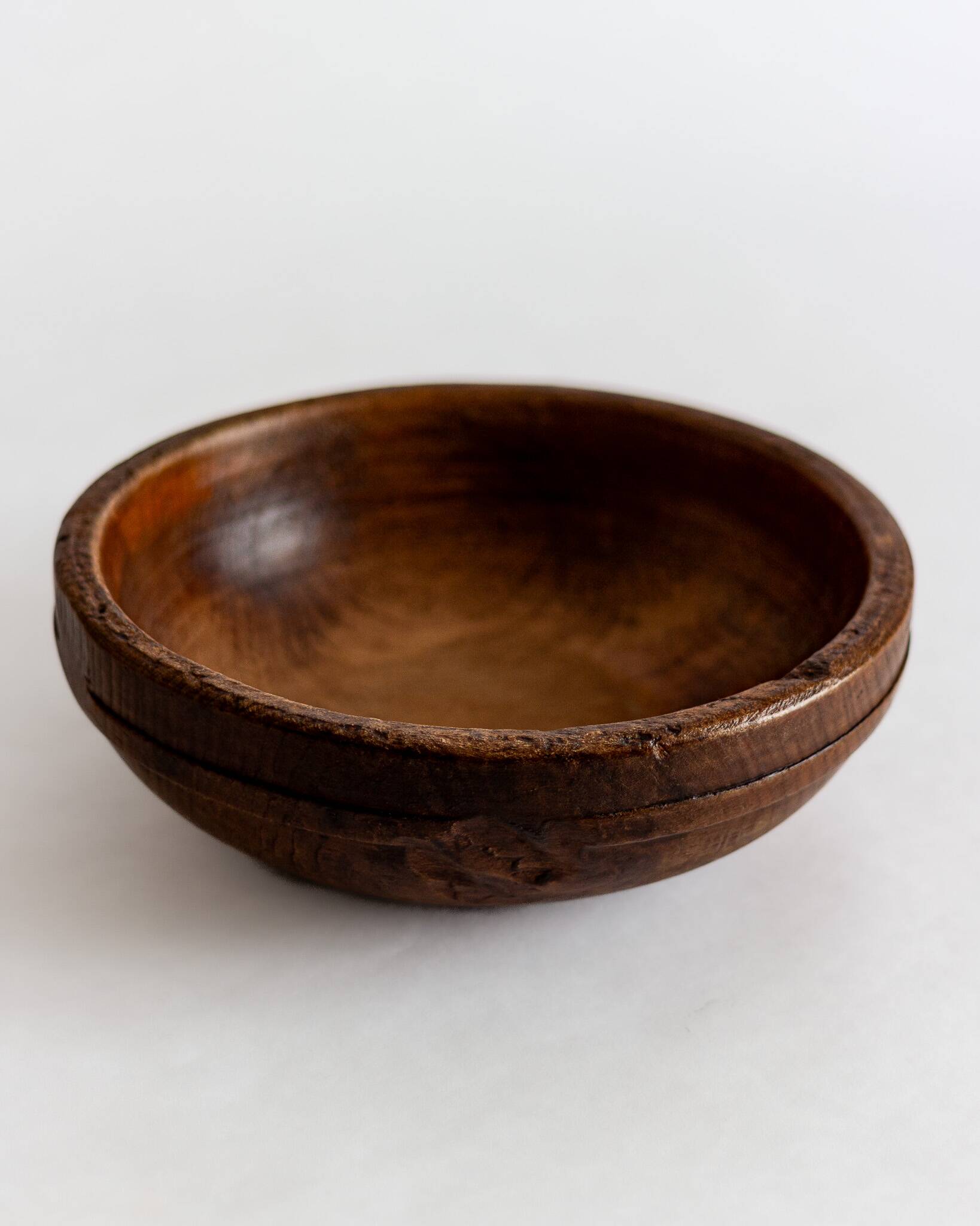 Fruit bowl – old butter mortar - Folk art