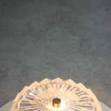 Mid-century Crystal Wall or Ceiling Lamp
