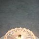 Mid-century Crystal Wall or Ceiling Lamp