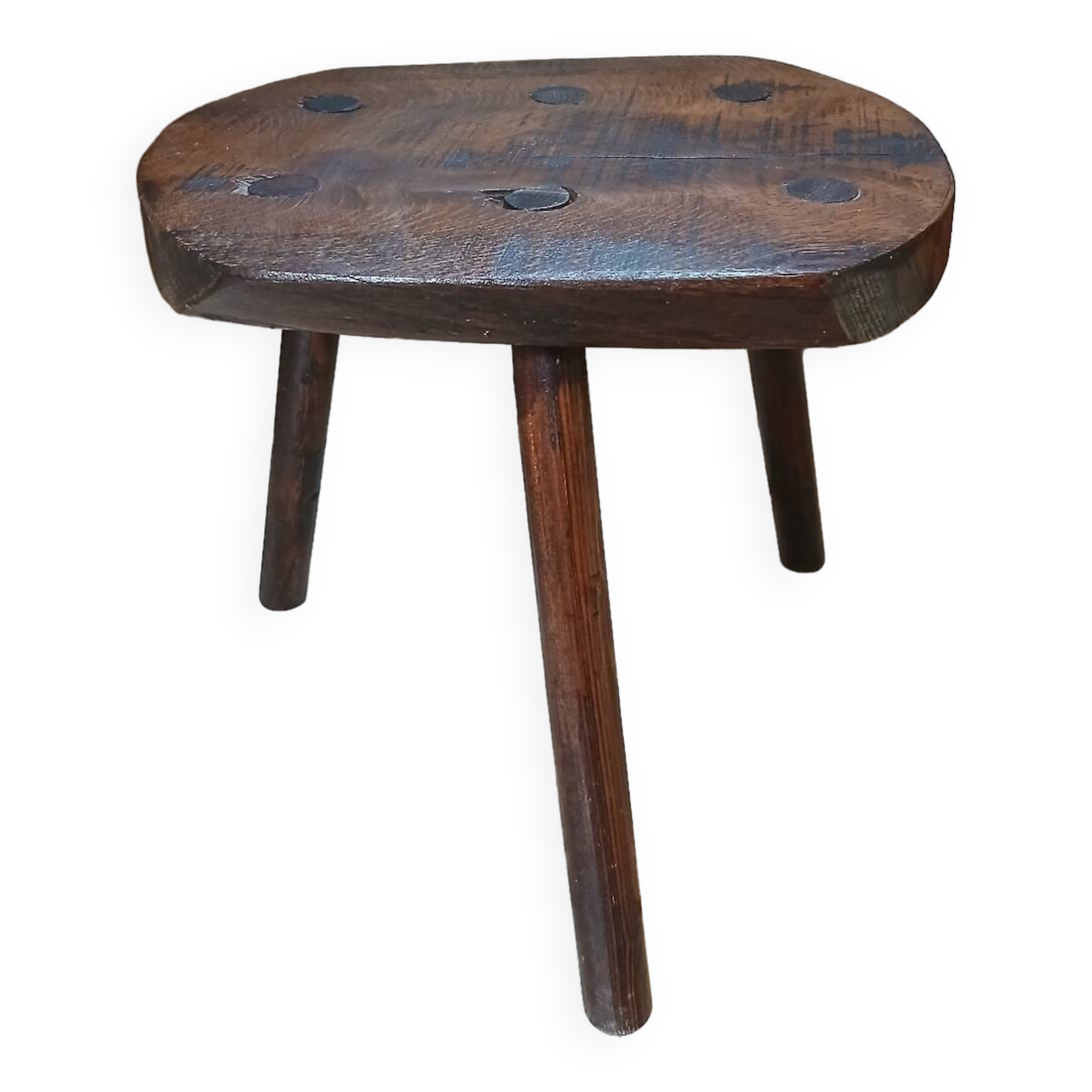 Very old tripod stool