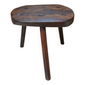Very old tripod stool