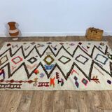 Handmade Moroccan Berber Rug 270 X 160 CM