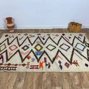 Tapis Berbère Marocain Artisanal fait main 270 X 160 CM