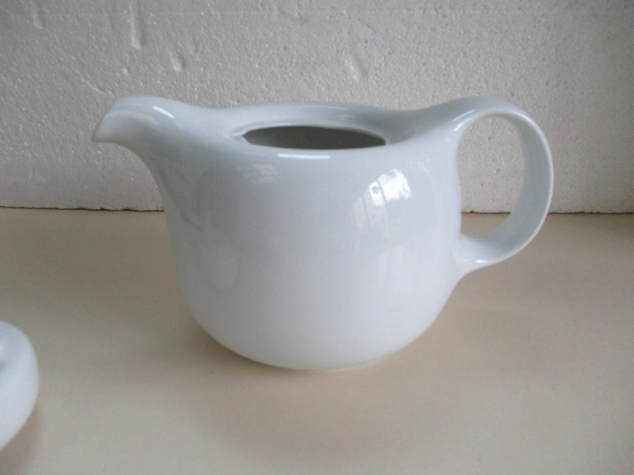 Théière Hutschenreuther Tavola Bianca - Porcelaine blanche