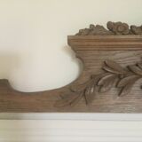 Old oak pediment