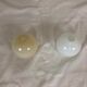 Pair of old ball lampshade