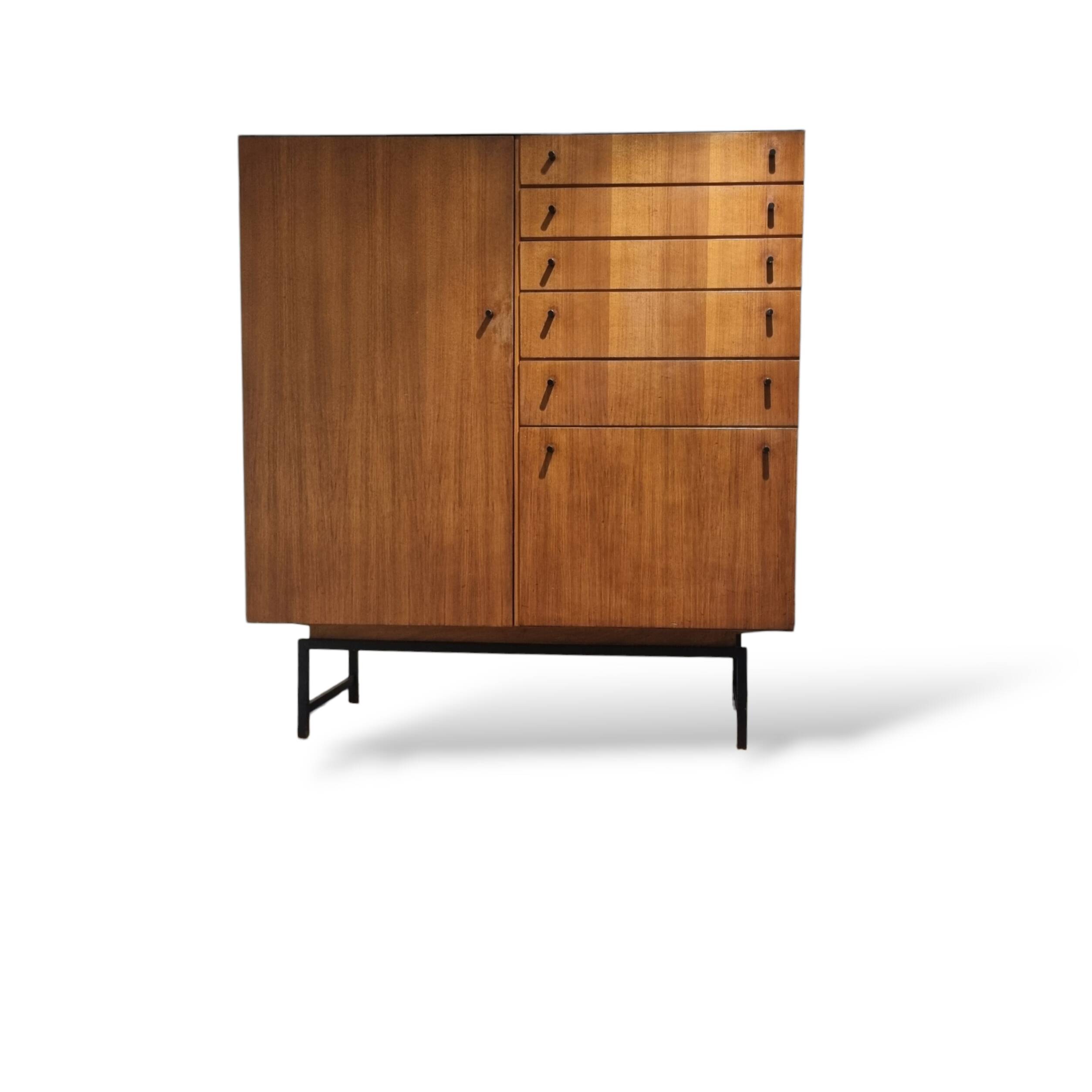 VSJ-125 Salon Cabinet by Kurt Gunther & Horst Brechtmann for Fristho, 1960