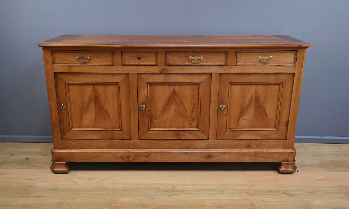 Enfilade in cherry wood – 1900