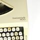 1980s Beaucourt 400 suitcase typewriter, Germany