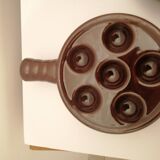 Set of ceramic snail dishes