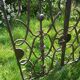 Wrought iron gates