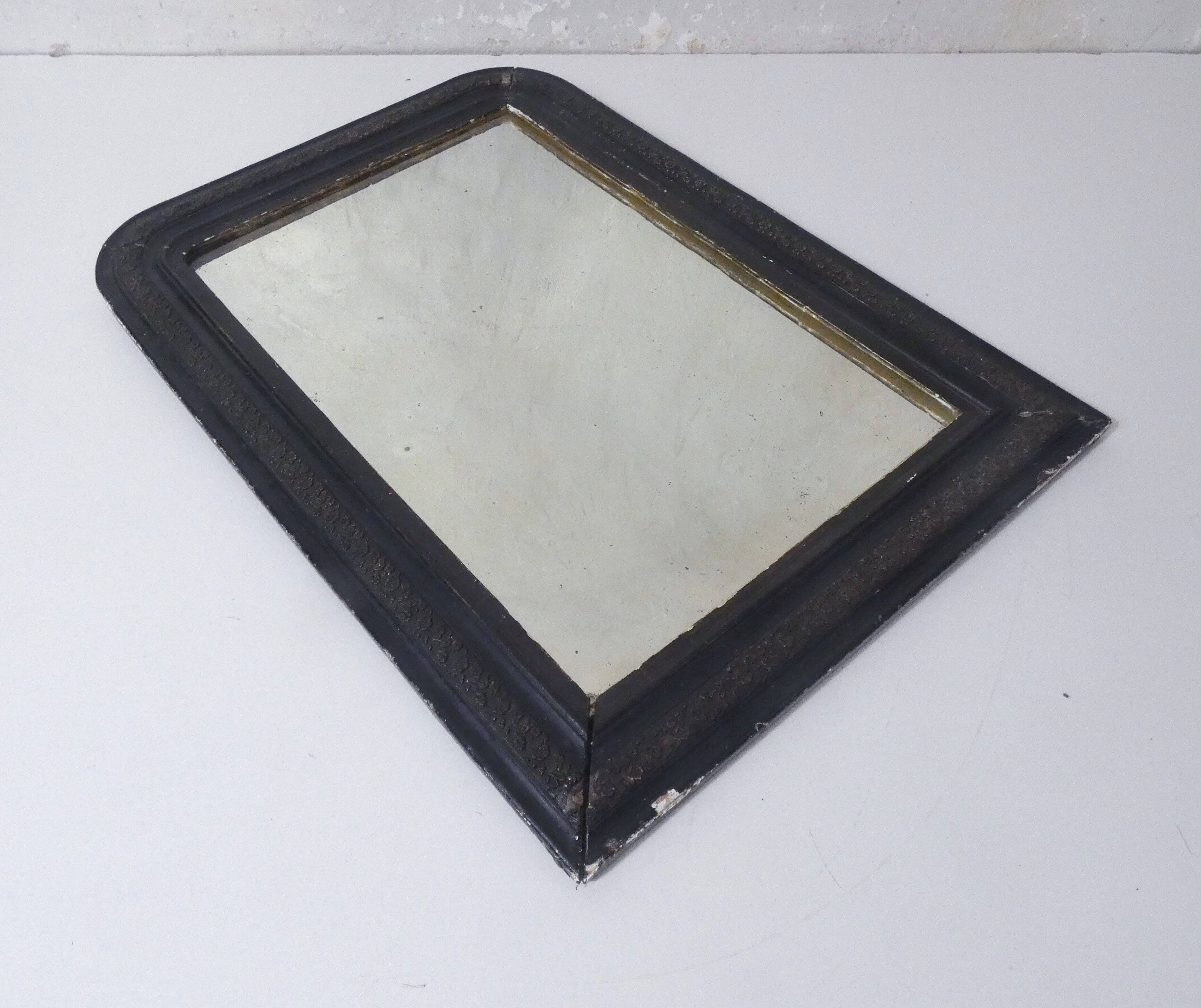 Ancien miroir Napoléon