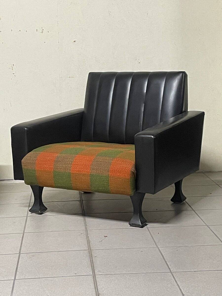 Armchairs, Italy, 1950s, set of 2