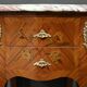 Pair of marquetry bedside tables, Louis XV style – 1960