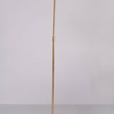 Herda Brass swing arm floor lamp 1980s
