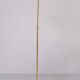 Lampadaire à bras oscillant Herda en laiton 1980