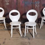 Lot of 4 Baumann chairs