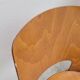 Series of 4 Baumann bistro chairs model Mondor 1950 vintage