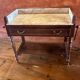 Marble top dressing table