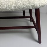 Scandinavian Swedish midcentury lounge chair by Alf Svenson, Model Teve, 1950s