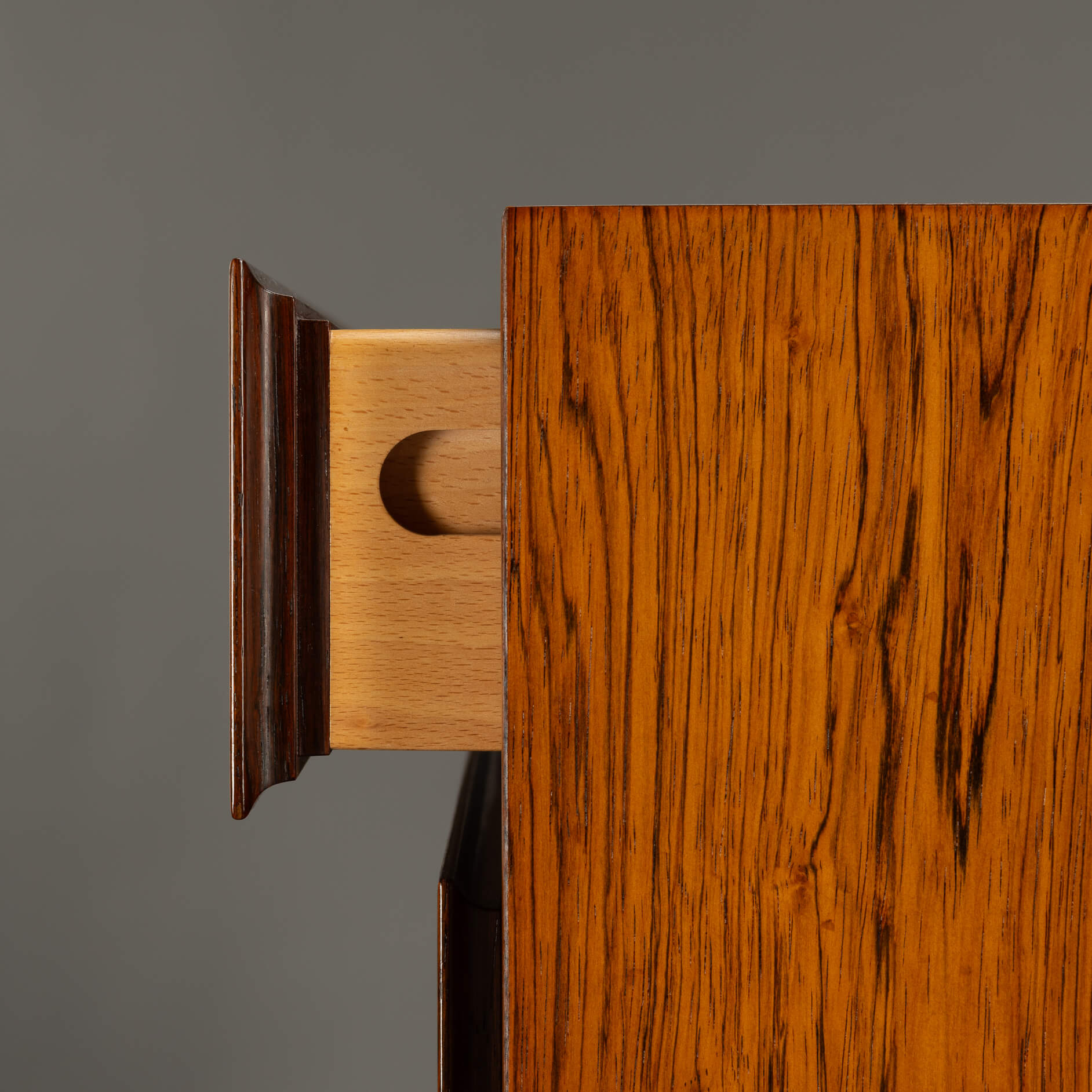 Model No. 4 Rosewood sideboard by Gunni Omann for Omann Jun Mobel, 1960s