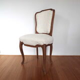 Chair style louis XV sheep