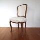 Chair style louis XV sheep