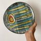 MBFA Pornic designer plates from the 60s