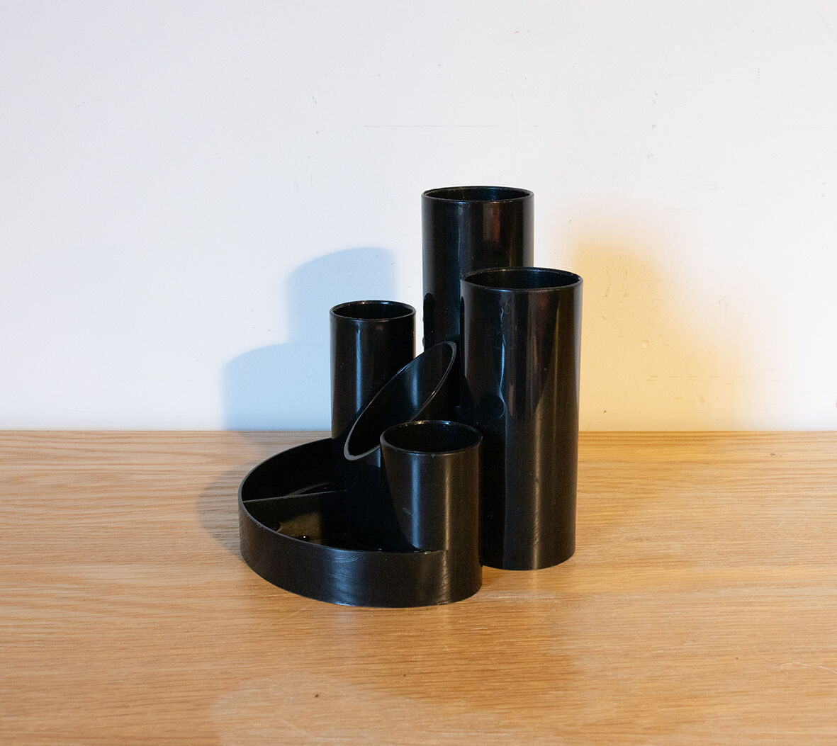 Helix pencils and pens holder 70s