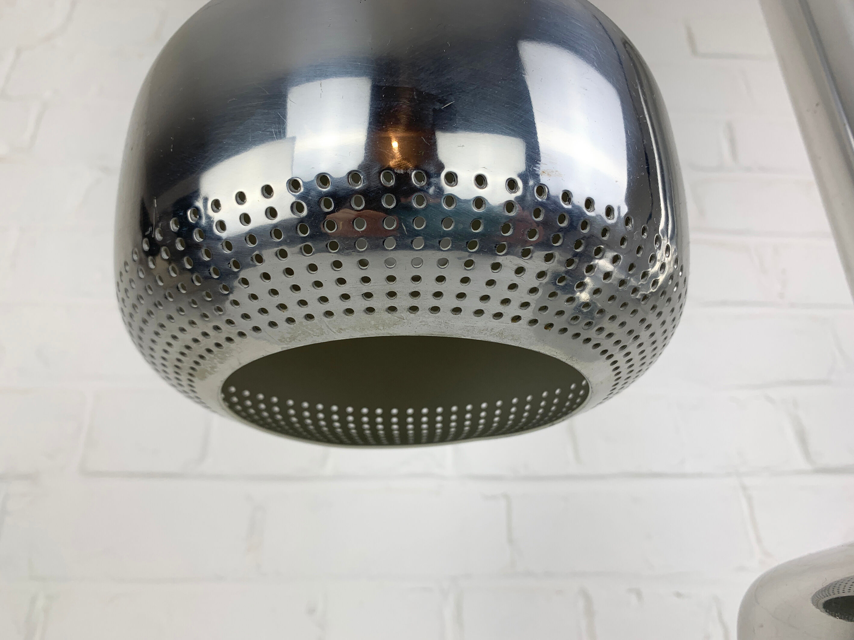 Set of pendant lamps "Guldpendel" design Vilhelm Lauritzen Louis Poulsen, Denmark