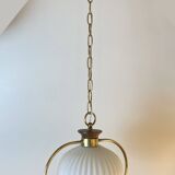 Belgian Suspension Pendant Lamp by Massive, 1960s
