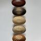 Set of 5 Japanese ceramic breakfast bowls