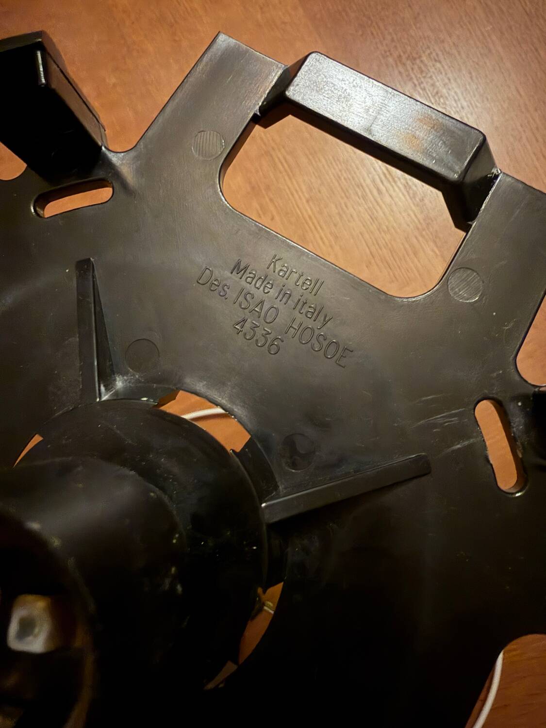 Isao Hosoe Wall Light Kartell