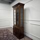 Classic English Bookcase with Glass Doors