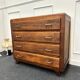 Commode pieds compas vintage