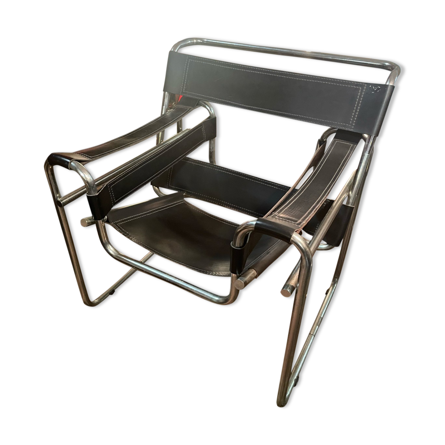 Armchair "Wassily" by Marcel Breuer
