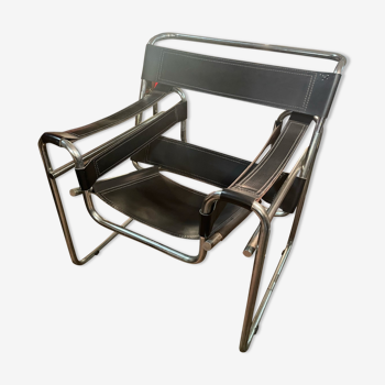 Armchair "Wassily" by Marcel Breuer