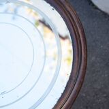 Mosaic mirrored glass coffee table Italy 70