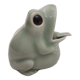 Frog ashtray